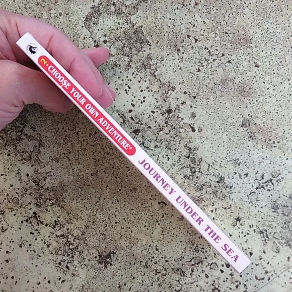 Journey Under Sea Choose Your Own Adventure Children's Chapter Book Junior - Picture 3 of 6